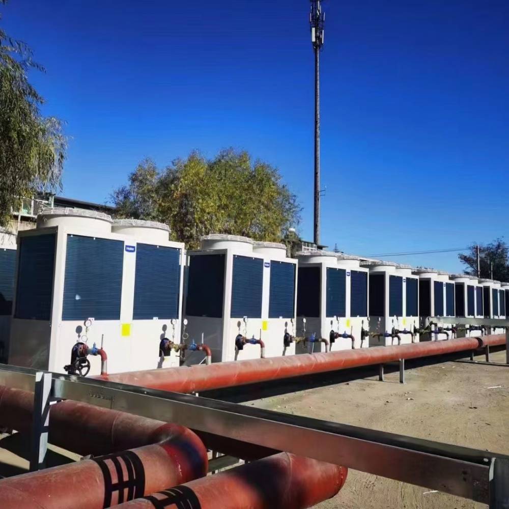 办公室水冷中央空调安装改造