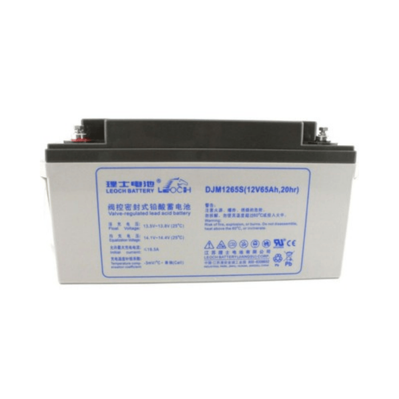 理士（LEOCH）DJW12-5.4免维护铅酸蓄电池紧急照明安防用