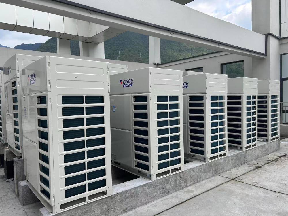 格力中央空调gmv 6s 智能多联机 多个领域打造了样品工程