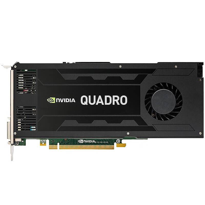 英伟达NVIDIA Quadro K4200 4G 3D建模渲染绘图显卡