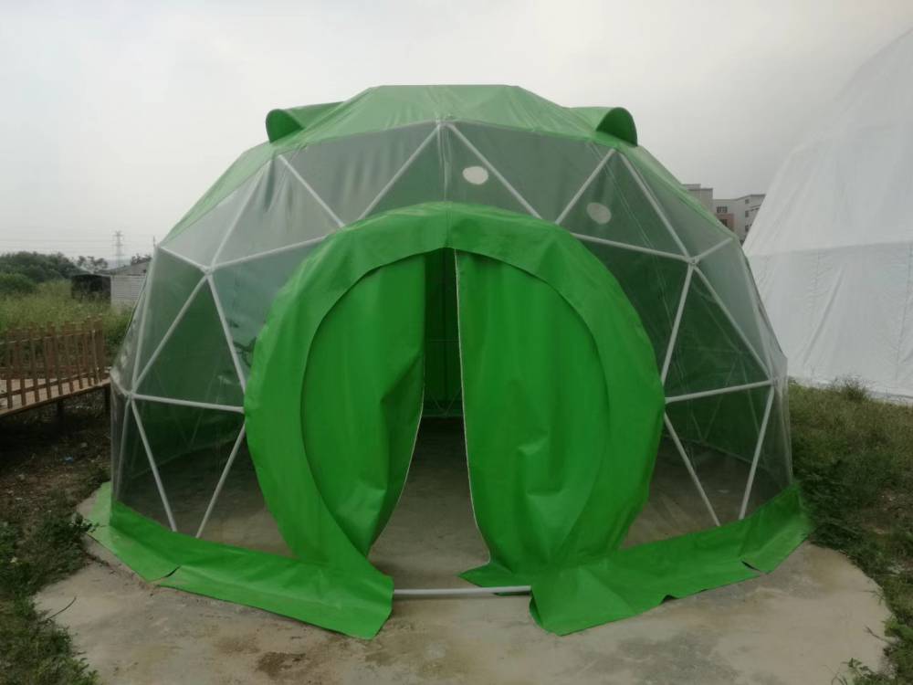 5米球形篷房可以用于星空酒店帐篷，餐厅包厢等用途