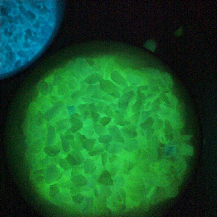 天蓝树脂发光石 兰州永顺树脂发光石价格