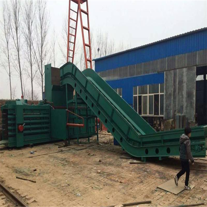 【废纸打包机生产订做 废纸压块机价格 鑫禄重工】价格_厂家 - 中国