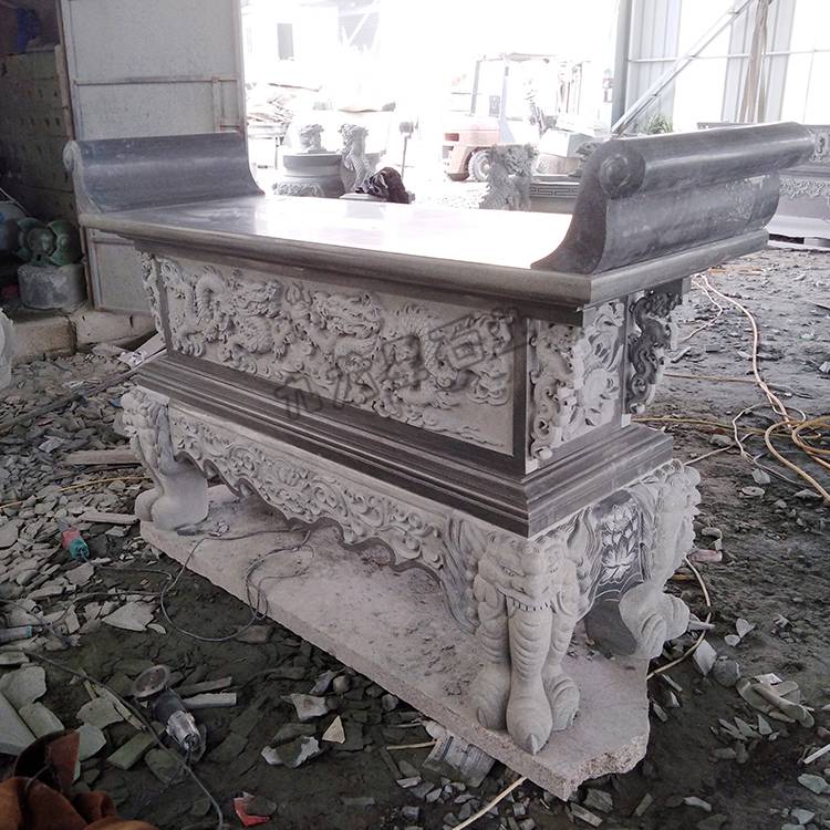 坟上石供桌图大全坟前石头供桌石雕供桌雕刻图片