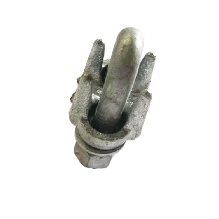 河北创联厂家销售拉线用钢线卡子jk123