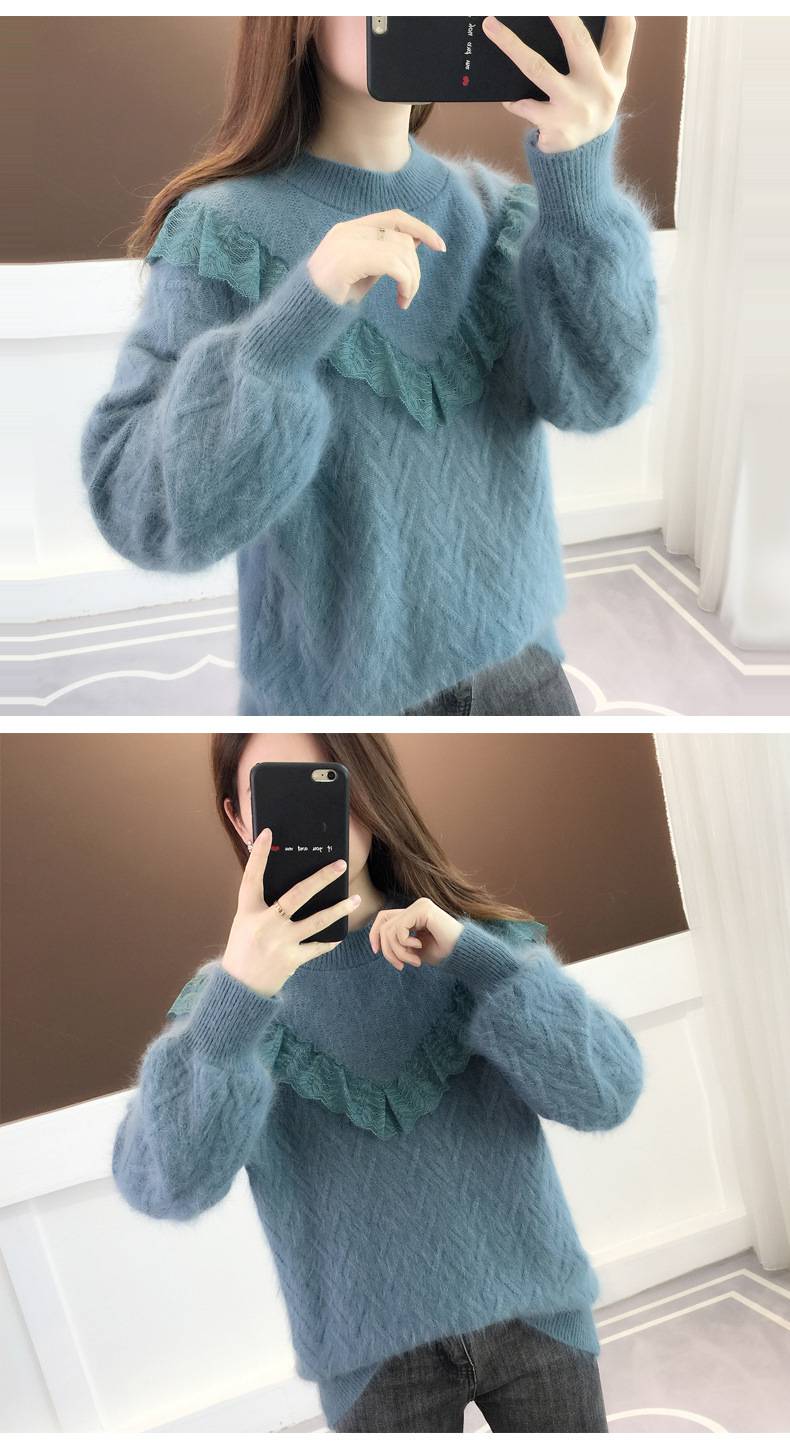 纯色细线女生毛衣纯棉T恤几块钱的衣服小西装外搭开衫呢子女
