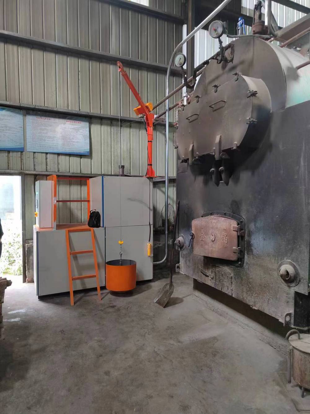 南通链条炉流化床锅炉脱硝厂家