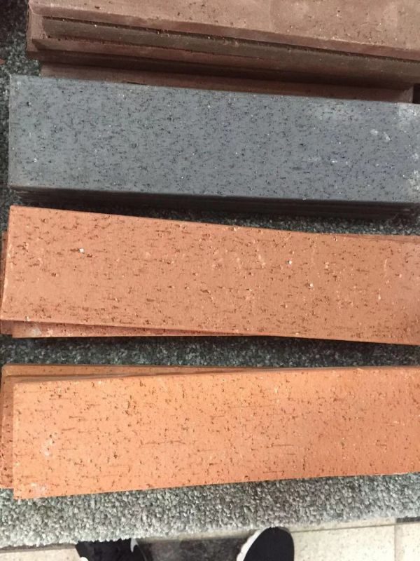 江西烧结砖透水砖广场小区绿化景观用砖规格200100系列230115系列