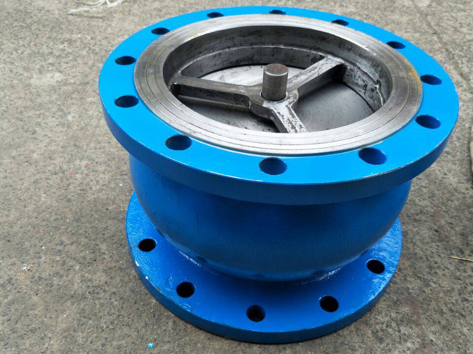 h41x16q铁芯铜芯消声止回阀逆止阀dn506580100125150200250300