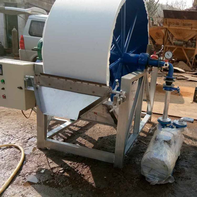 全自动脱水机使用真空吸滤脱水机淀粉干燥机