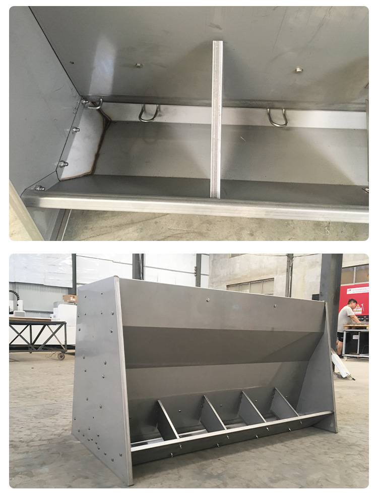 不锈钢猪食槽规格详细介绍