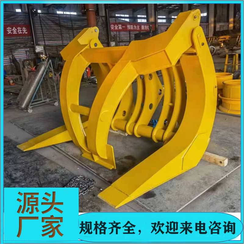 铲车夹子铲车抱夹铲车夹木叉铲车改抓子好安装