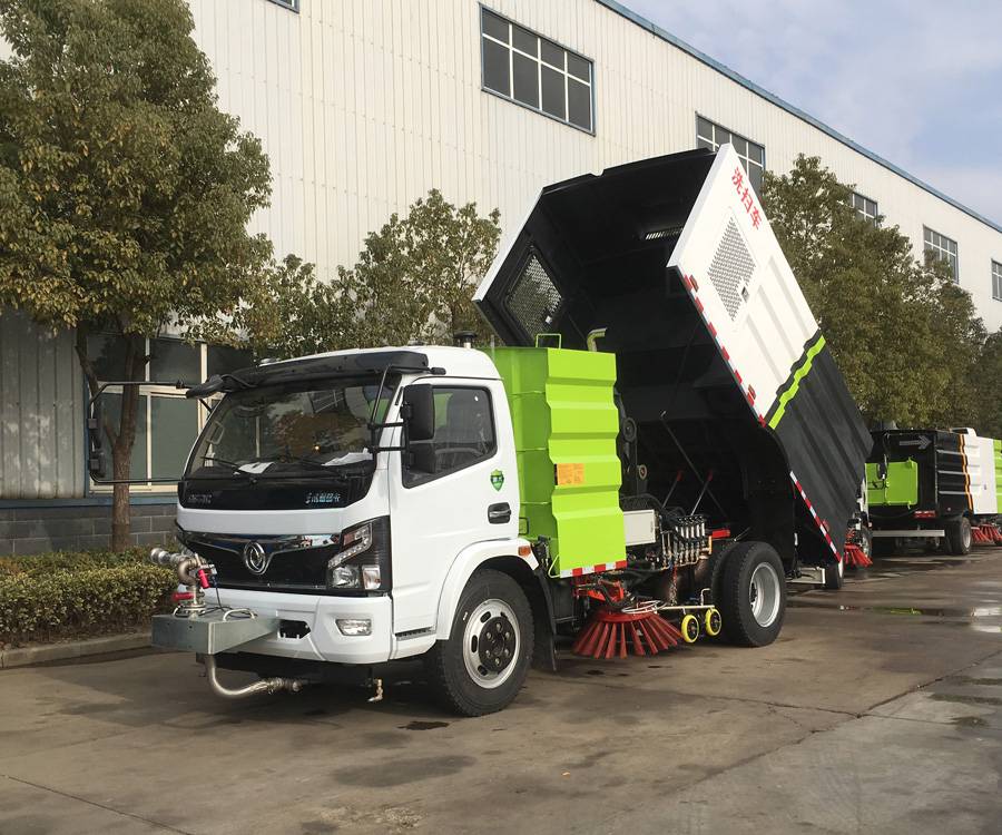 洗扫车
