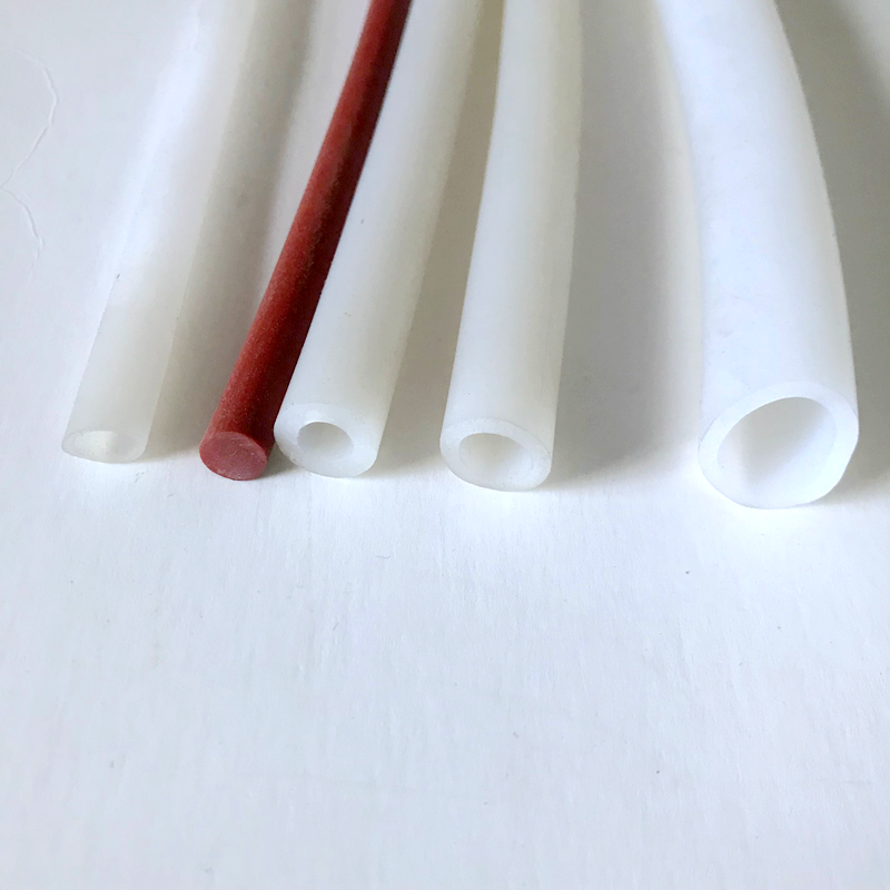 白色硅橡胶吸管食品级透明硅胶管吸排水硅胶管