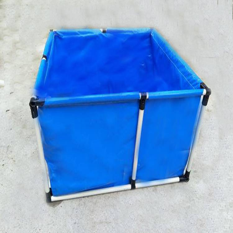 矿用井下折叠式帆布水箱15l