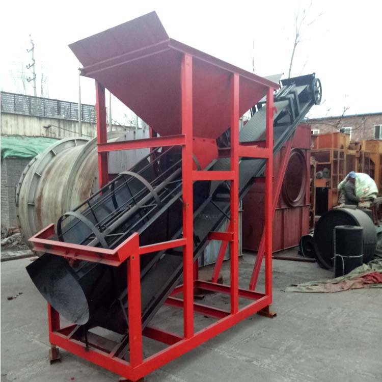 小型滚筒筛沙机矿用湿砂滚筒筛时产500吨煤矸石圆筒筛图片