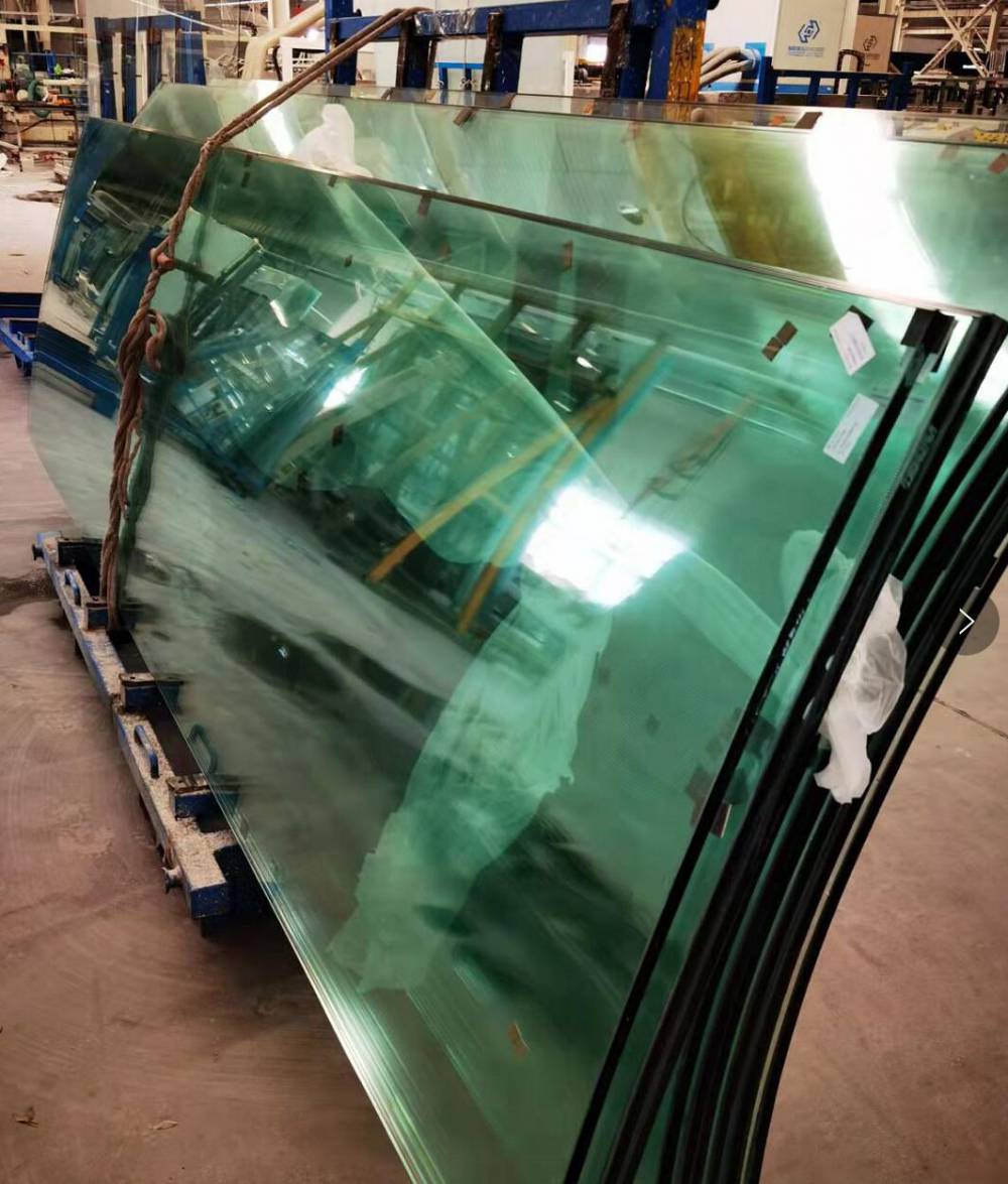 节能中空lowe玻璃6白12a6lowe