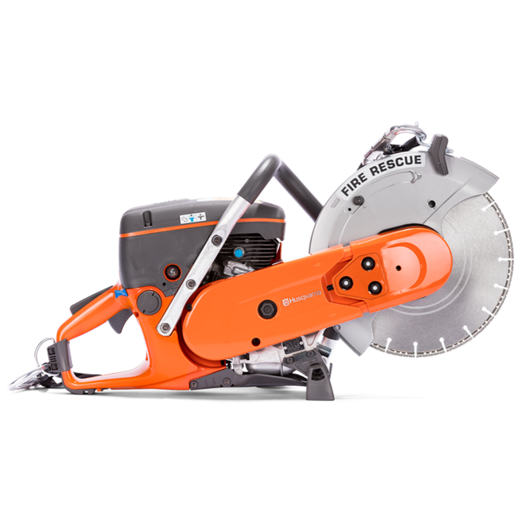 k97016寸汽油切割无齿锯便携手提移动式无齿锯切割深度150mm捷卓