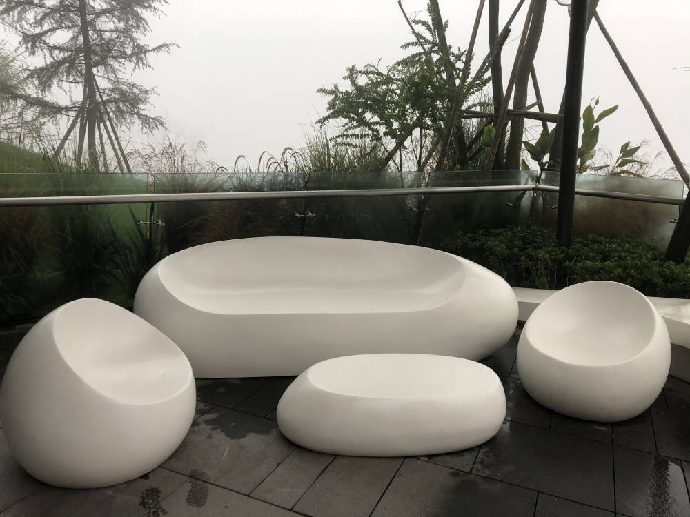 重庆玻璃钢树池坐凳商场玻璃钢组合坐凳商场美陈玻璃钢雕塑自贡德阳