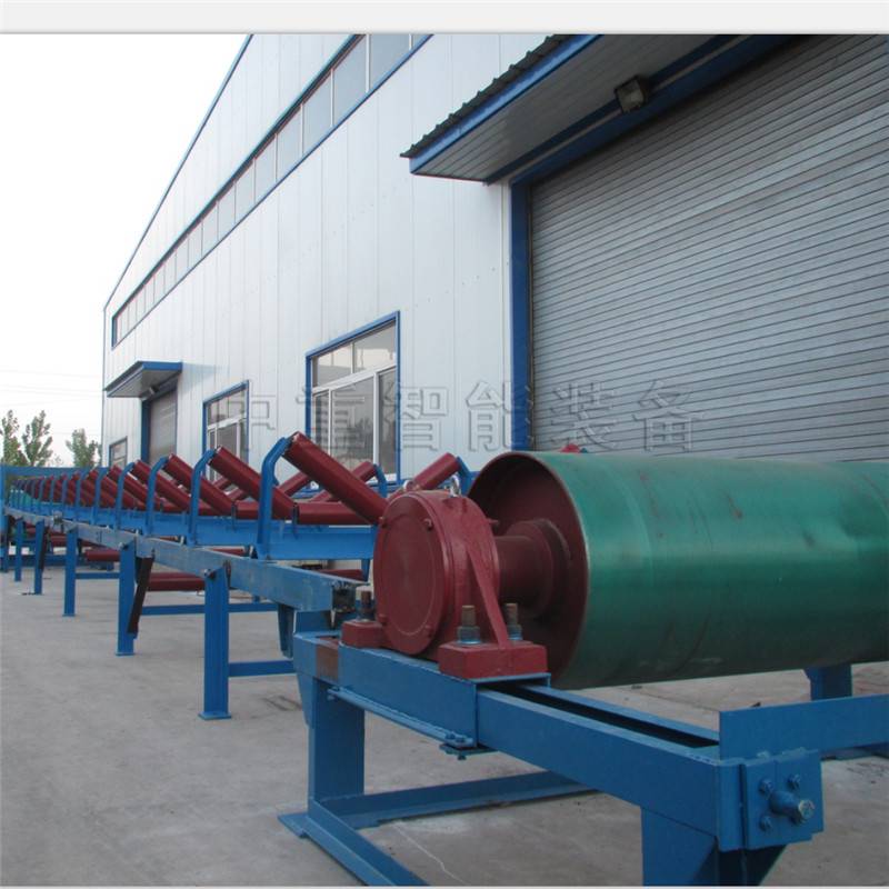 矿用带式皮带输送机中重矿山皮带输送机出售矿用皮带输送机