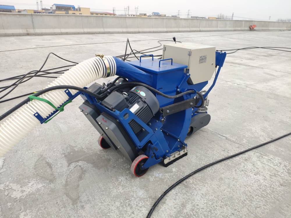 1000型抛丸机 路面抛丸机