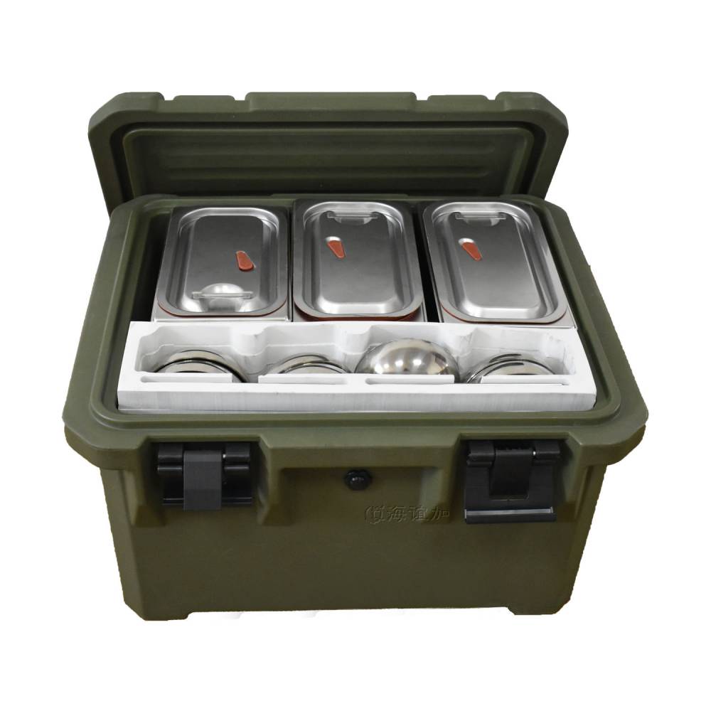 食品餐饮外卖箱外送保温箱快餐盒饭营养餐滚塑厨房保温冷藏运输箱