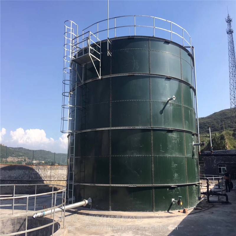 吉林地区宸一环境tcg搪瓷拼装罐厌氧发酵罐生产销售