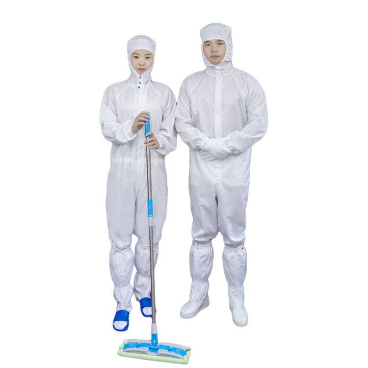 gmp生物制药洁净服连体无菌洁净衣可耐121度高温灭菌