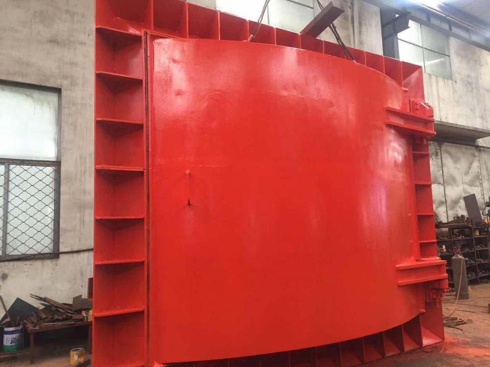 矿山施工设备矿用防水闸门是井下防水的重要设施矿用防水