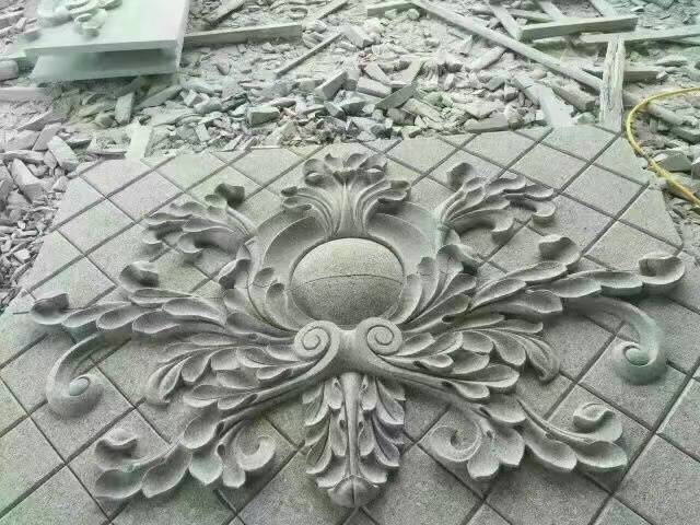 福建黄锈石浮雕福建石材干挂浮雕订做石材雕刻干挂