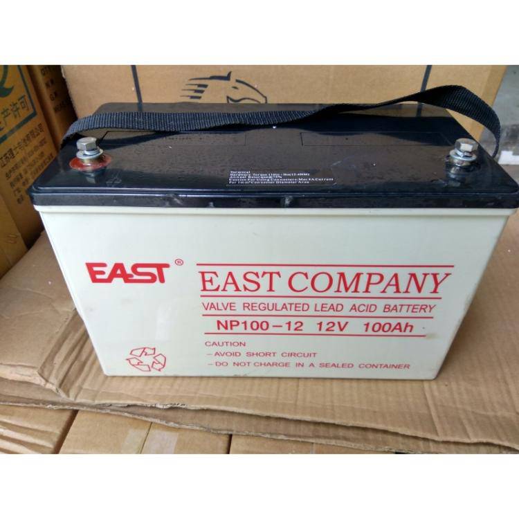 EAST易事特蓄电池NP100-12 12V100AH铅酸免维护UPS直流屏EPS通讯
