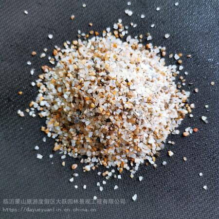 杏花岭天然石英砂 0.5-1mm工业水厂用普通石英砂滤料