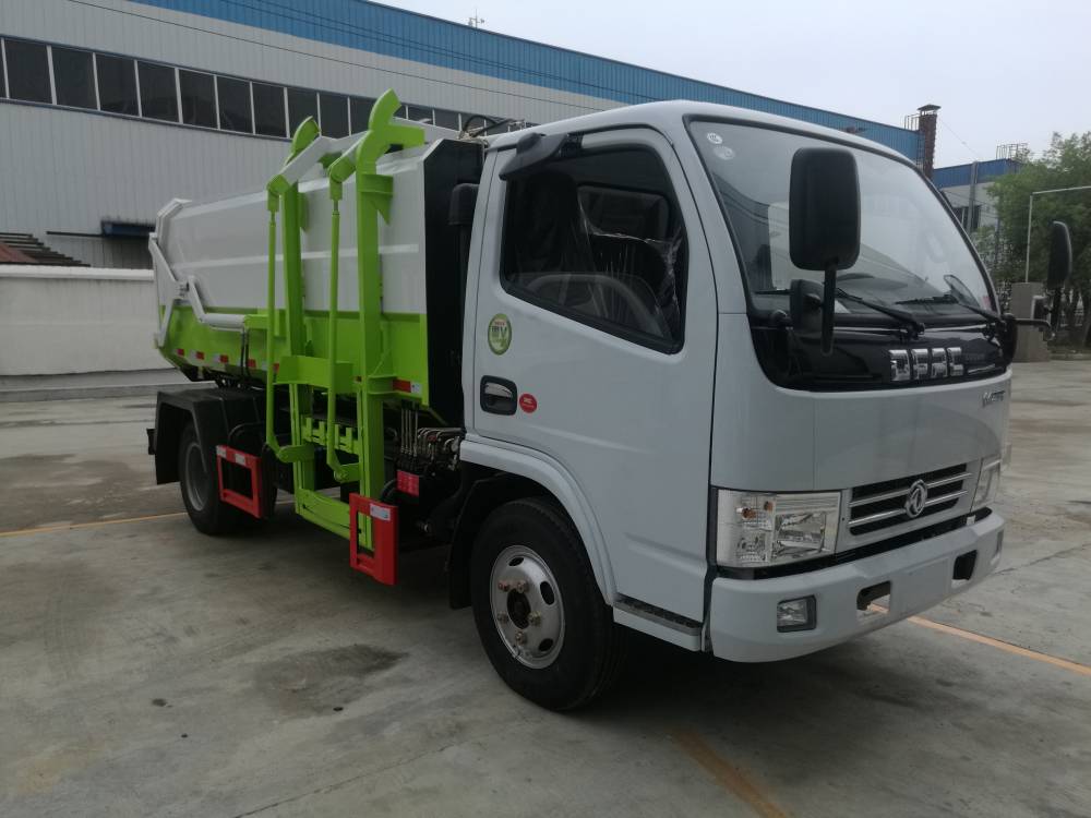 襄樊枣阳5立方挂桶式垃圾车哪里买