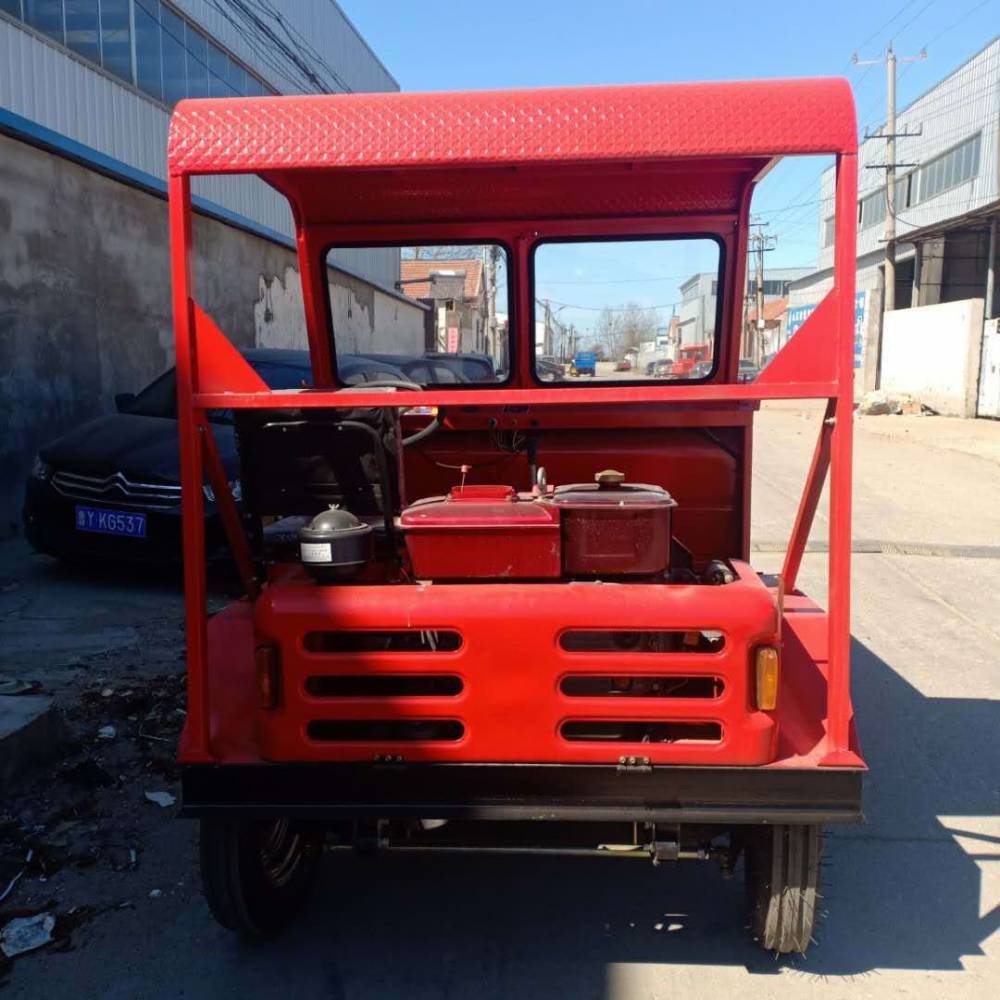 运输爬坡四轮蹦蹦车小型前翻斗四轮蹦蹦车工程翻斗用四轮蹦蹦车报价