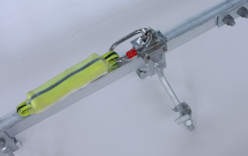 铁塔防坠落导轨装置金河电力可定制