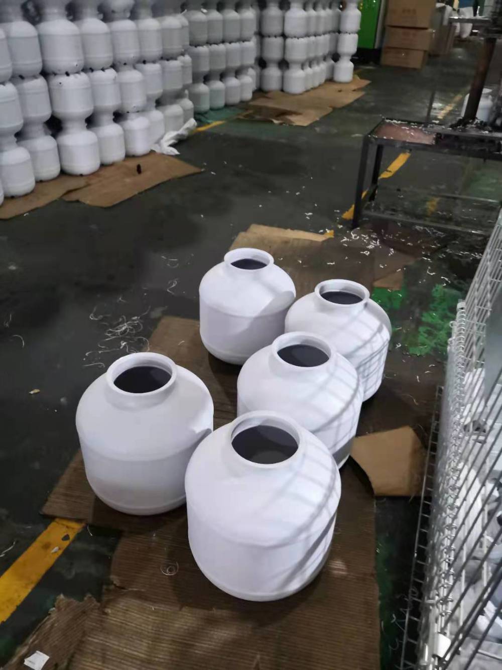 50l桶吹塑机全自动涂料桶吹塑机厂家吹50公斤桶的机子塑料桶设备