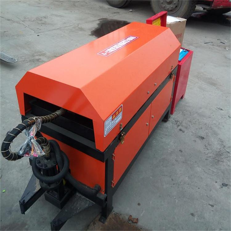 钢筋调直切断机电控箱钢筋调直延伸切断机gt412手动小型钢筋调直机