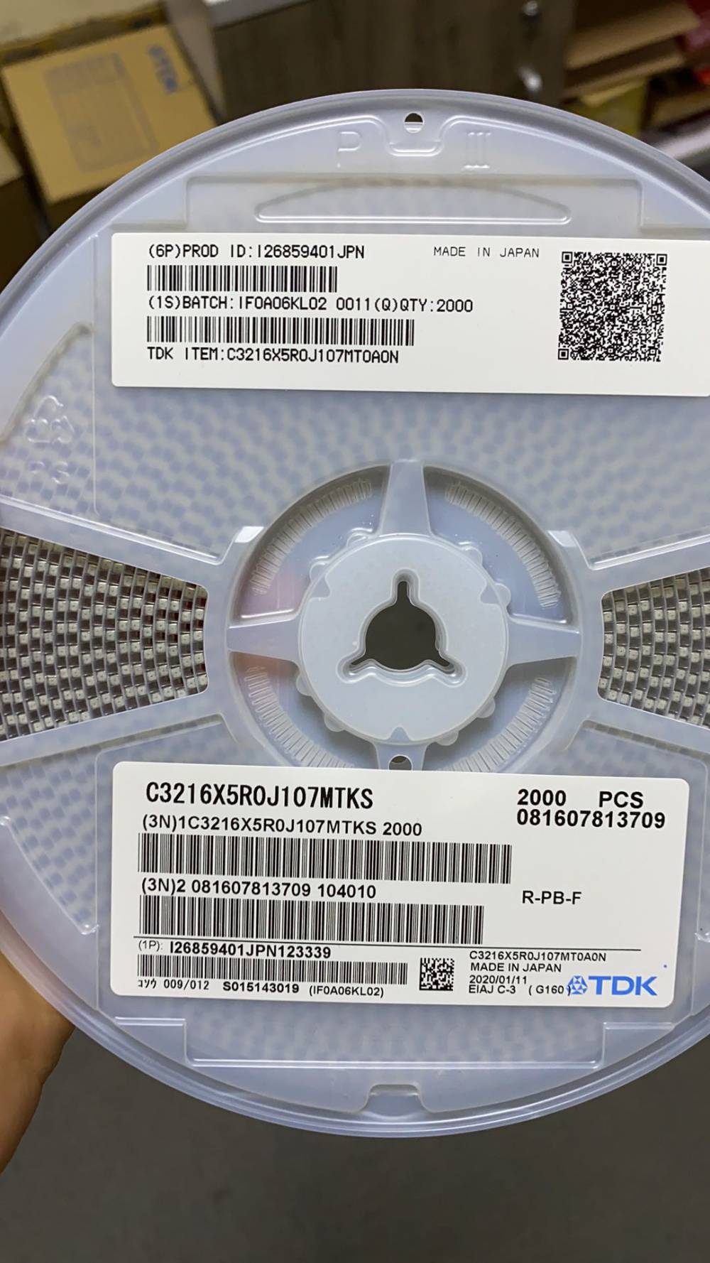 tdk车规贴片电容cga3e3x7r1h474kt000n060350v470nf10