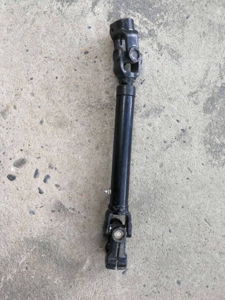 只能购买总成,单个转向柱总成在1-2百左右,单伸缩节价