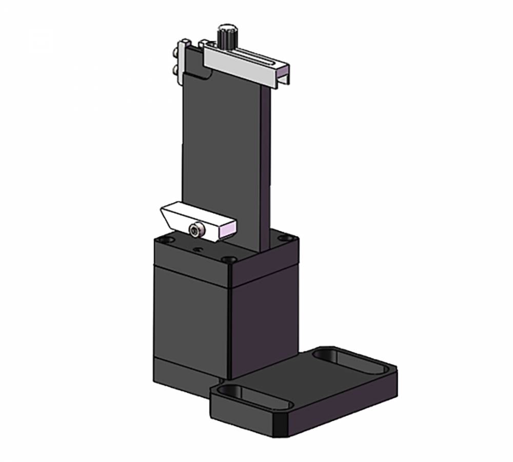 光纤波导芯片夹具 整列夹具 光纤夹具 ***