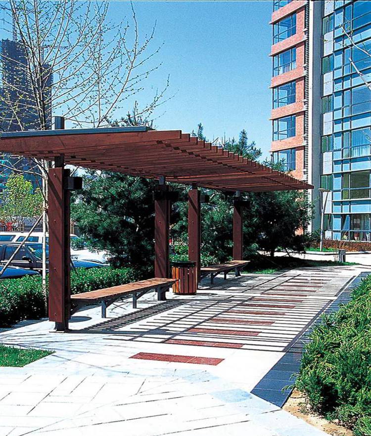 金属不锈钢廊架景墙长廊室外广场小区不锈钢钢廊架结构可加工定制售楼