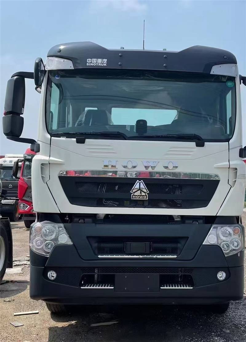 潍柴460马力豪沃tx牵引车