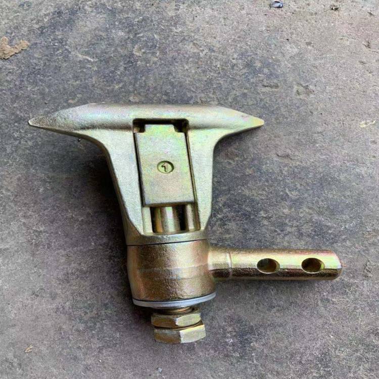 矿用缆车用卡簧式抱索器井下候车用抱索器24kg固定抱索器