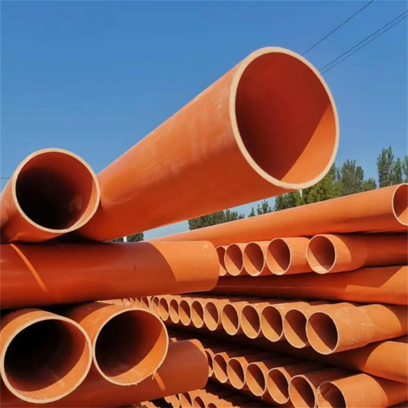 中程管道pvcc电力管16750mm绝缘性能良好电缆导向保护