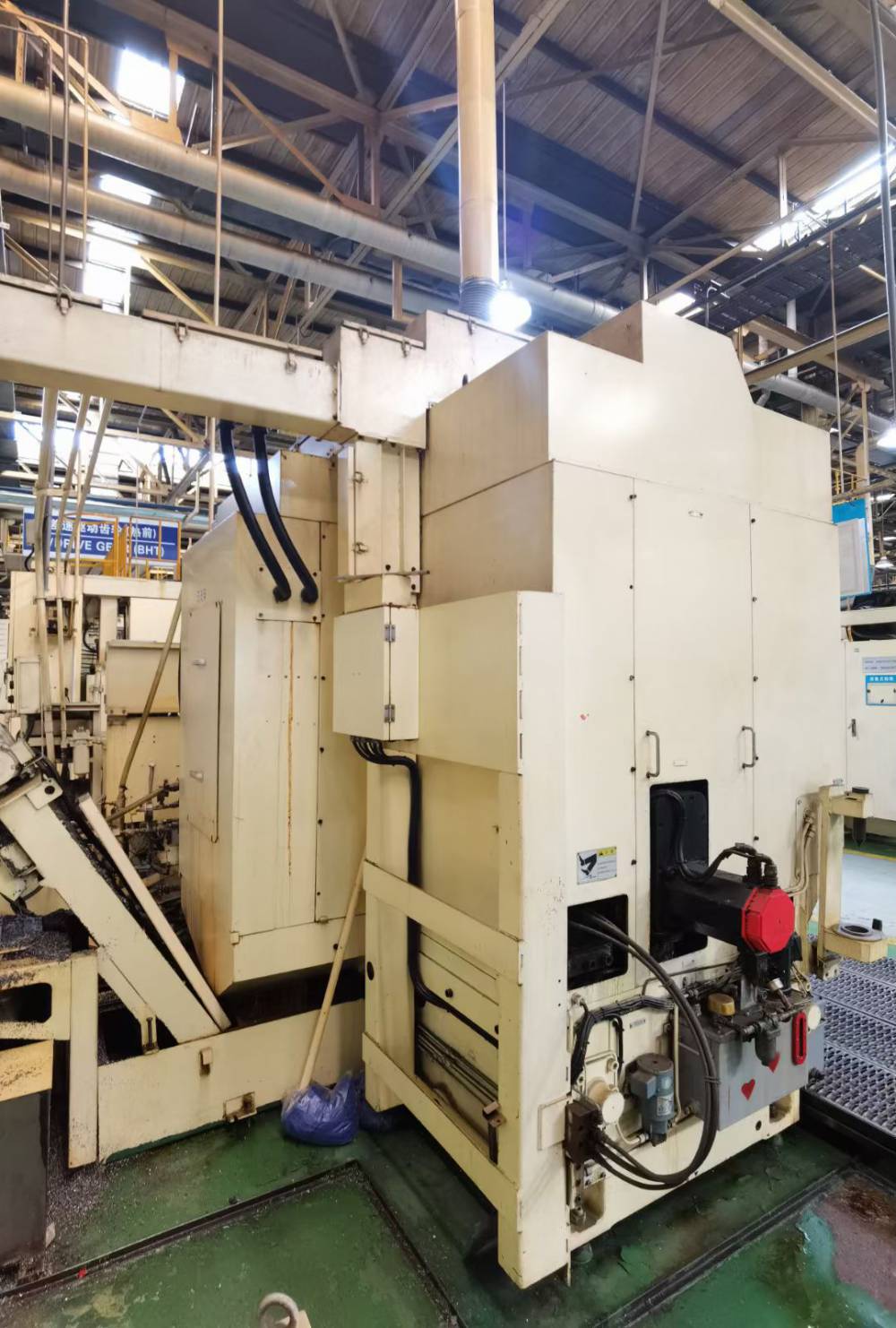 出售日本三菱重工高速二手数控滚齿机gd30cnc进口二手滚齿