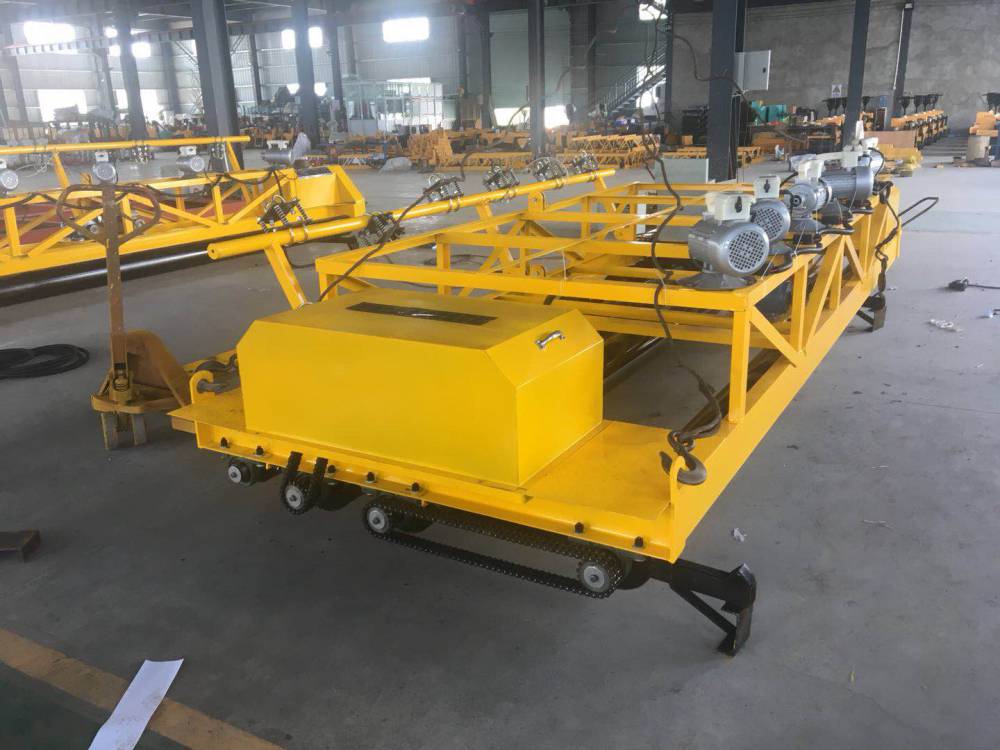 三辊轴摊铺机混凝土路面振捣梁路面提浆整平机