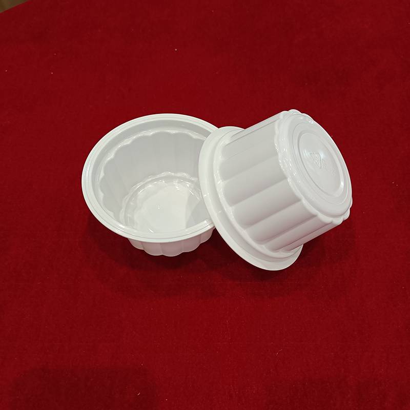水果捞外带一次性pp塑料碗 老北京酸奶食品级酸奶杯 一次性八宝粥封口杯