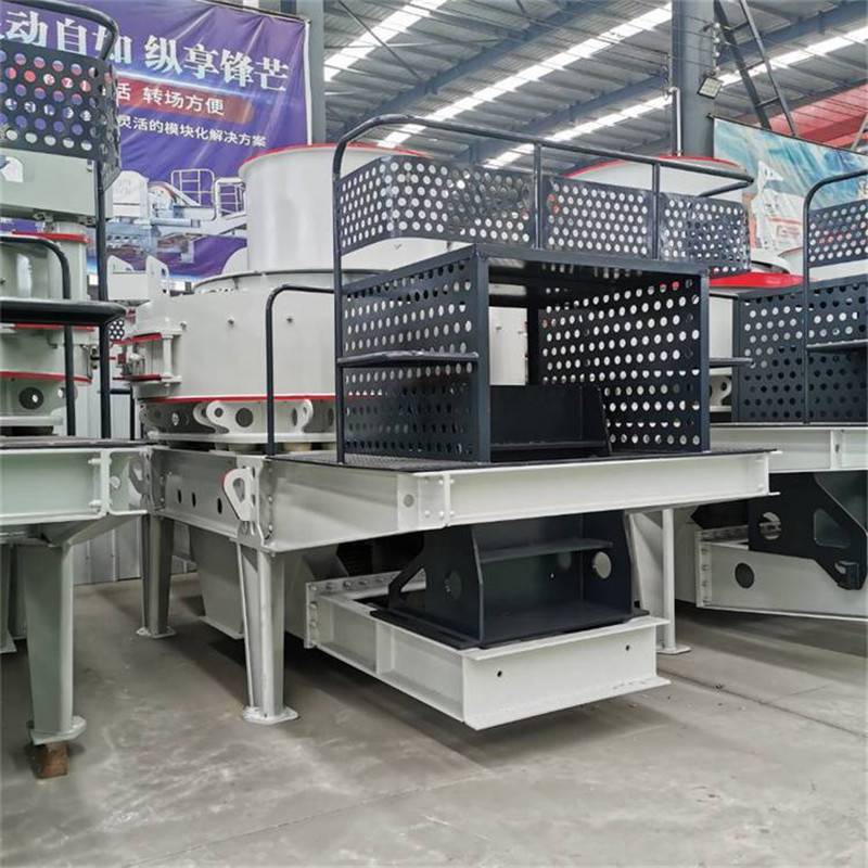 德辉山石打沙冲击破建筑公路石子整型设备水泥石头破碎机