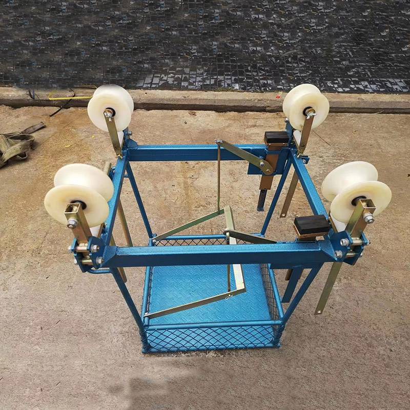 电力导线检修飞车双线飞车带电作业四线飞车导线飞车脚踏放线飞车