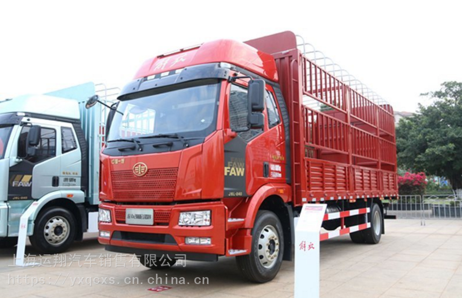 6米8高栏货车新车报价68米高栏货车报价及图片